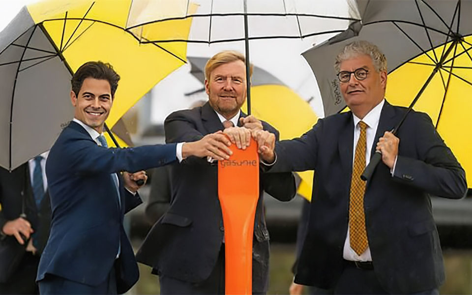 Waterstofproject van start in Rotterdam