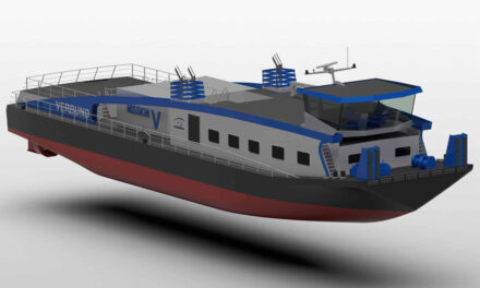 Kooiman Marine Group ontvangt ontwerpen van duwboot opdracht van Verbund