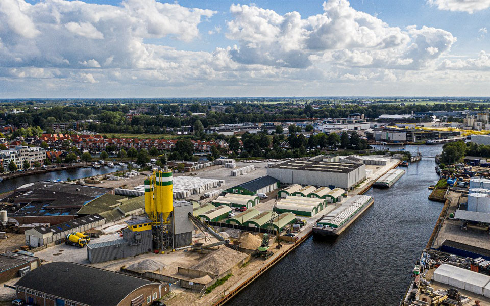 Koning bezoekt Port of Zwolle