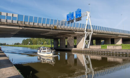 Verkeershinder door Versterking brug A7 bij Purmerend (april – sept)