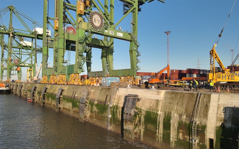 Boldercapaciteit op Noordzee Terminal verhoogd van 150 naar 2×250 ton