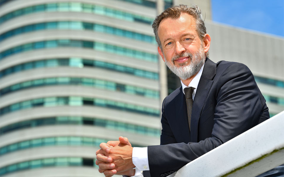 Boudewijn Siemons benoemd tot CEO van het Havenbedrijf Rotterdam