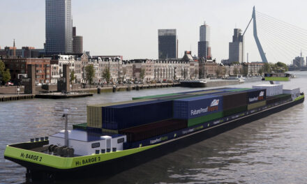 New zero-emission hydrogen-powered cargo vessel ready for operation on the Rhine