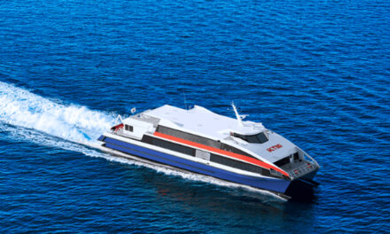 KT Marine selects Damen for speedy delivery of new Fast Ferry 4212