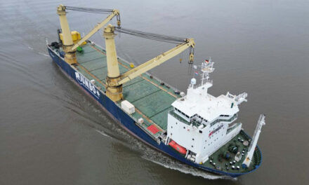 Slimme oplossingen aan boord: Alewijnse verhoogt veiligheid en efficientie voor Jumbo schepen