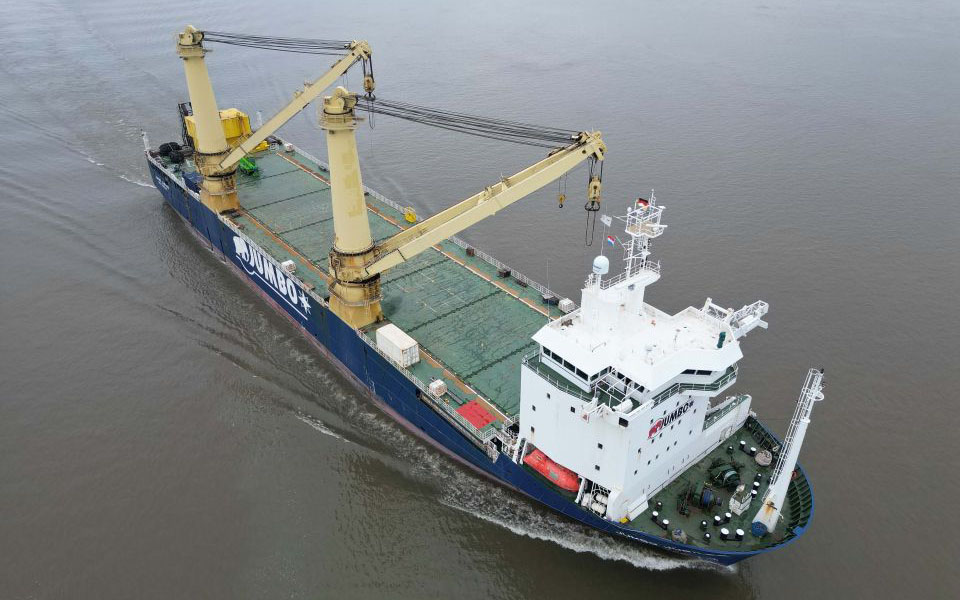 Slimme oplossingen aan boord: Alewijnse verhoogt veiligheid en efficientie voor Jumbo schepen