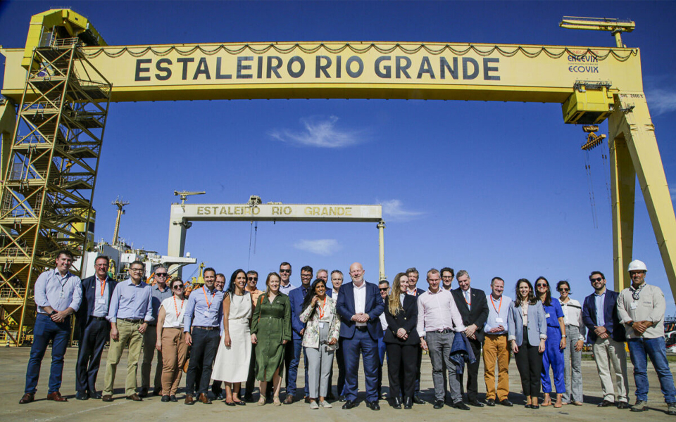 Handelsmissie duurzame havenontwikkeling en hernieuwbare energie in Brazilië