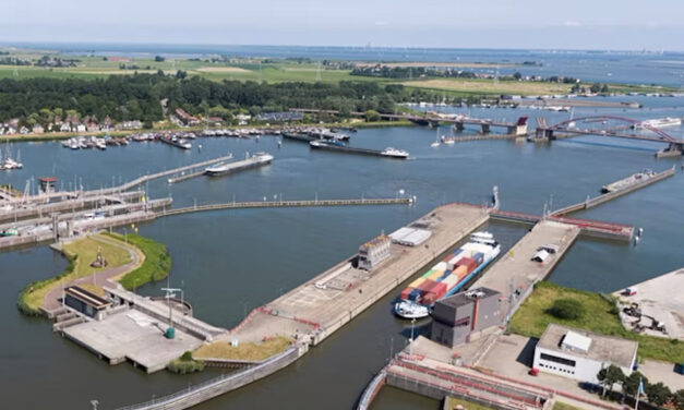 Vervanging en renovatie Willem-Alexandersluis begin 2025