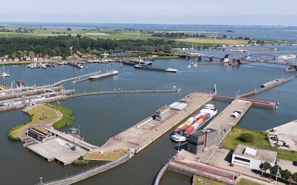 Vervanging en renovatie Willem-Alexandersluis begin 2025