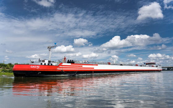 HGK Shipping welcomes the approval for HVO100 and calls for a sector solution to decarbonise inland waterway shipping