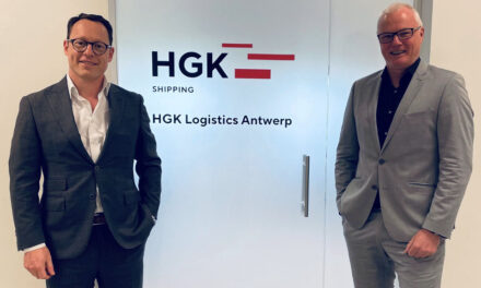 HGK Shipping launches its Belgian business under a new flag