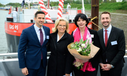 HGK Shipping launches “GAS 95”, the flagship of the gas tanker fleet
