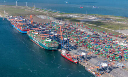 Containeroverslag in Rotterdamse haven toegenomen in eerste kwartaal 2024