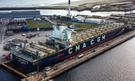 Damen Shipyards and CMA CGM to cooperate on increasing container ship efficiency