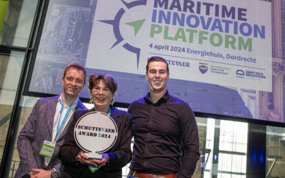 Holland Shipyards wint Schuttevaer Award