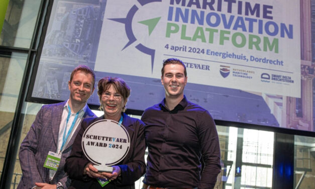 Holland Shipyards wint Schuttevaer Award