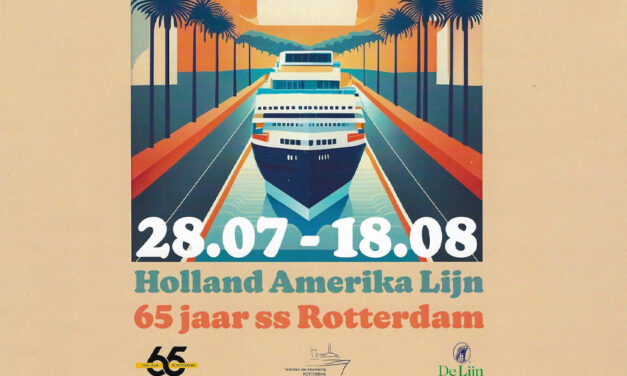 Tentoonstelling: Holland Amerika Lijn / 65 jaar ss Rotterdam. 2024